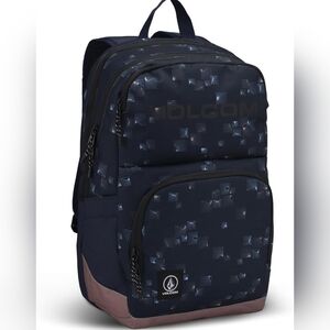 Volcom Roamer 2.0 Navy Backpack New In Original Packaging
